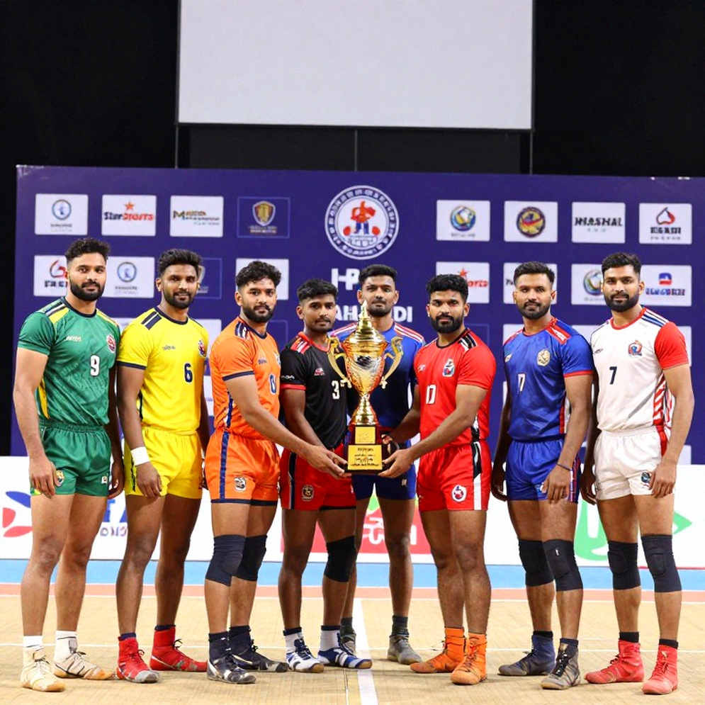 कॉमनवेल्थ कबड्डी चैंपियनशिप 2026, दिन-1: वो तालिका जो खेले बिना तीसरे नंबर पर बैठी है