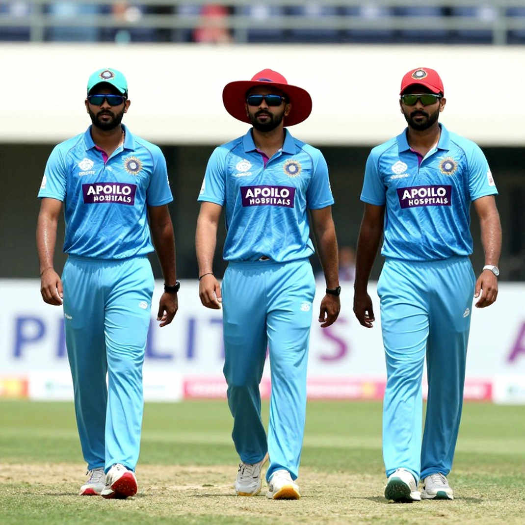 India A All Out for 113: The Green Top Isn't the Excuse, It's a Ledger Running Since 2026
